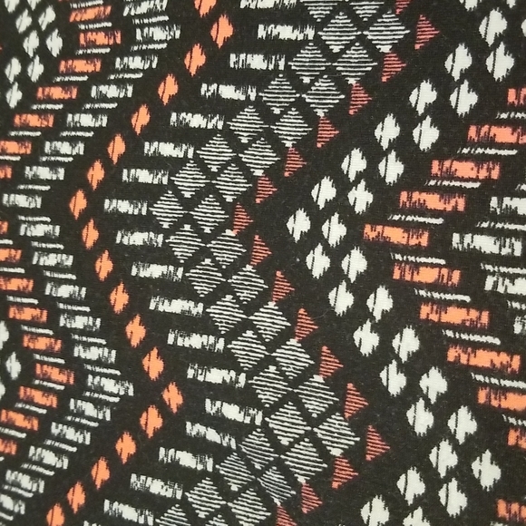 Chevron Pink Maxi Dress - Picture 2 of 5